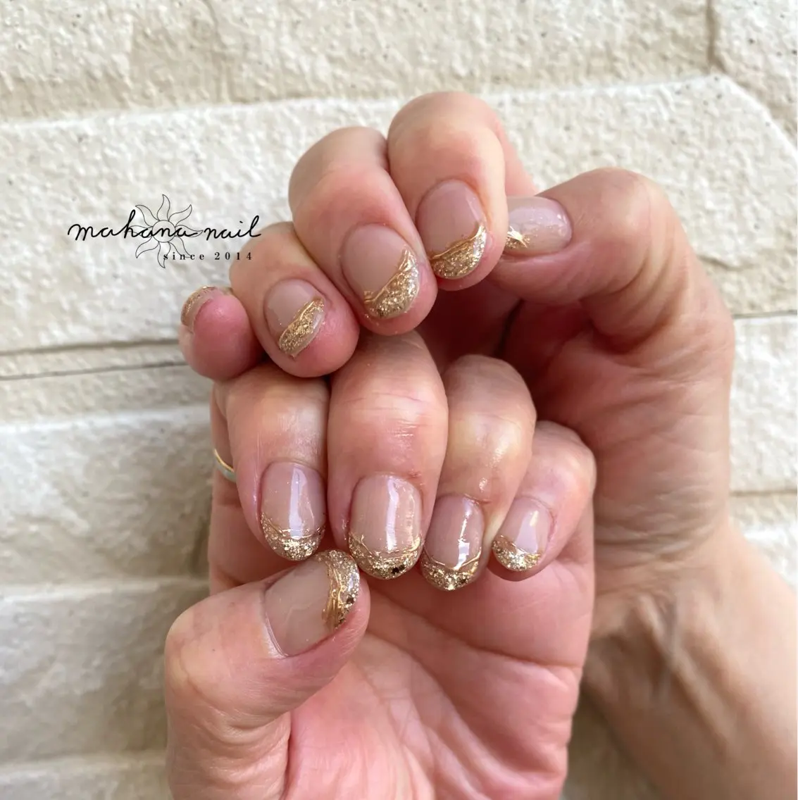 ネイル 持ち込み mahana nailのネイルデザイン
