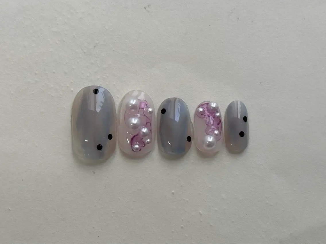 ネイル ニュアンスネイル Nail Katoのネイルデザイン