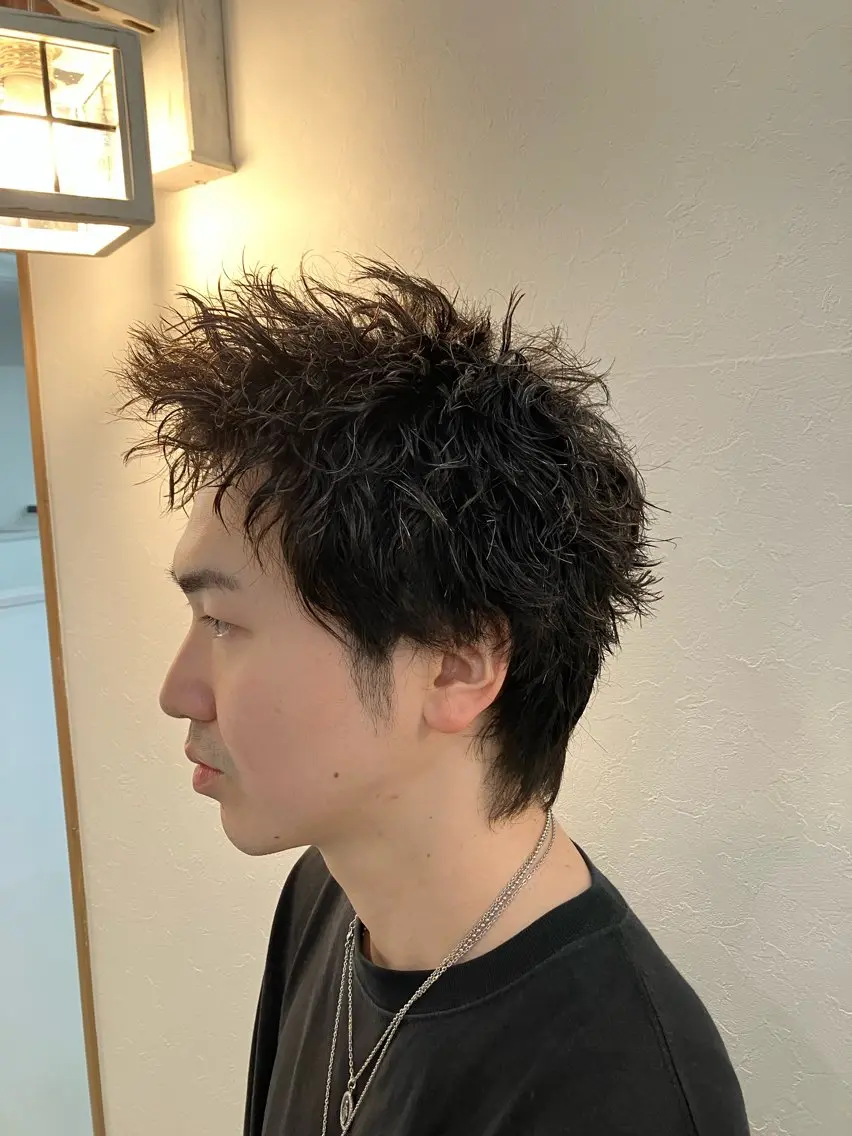 ≪男性限定≫メンズカット&シャンプー ¥4000→¥2980[高崎/高崎駅/〕の写真