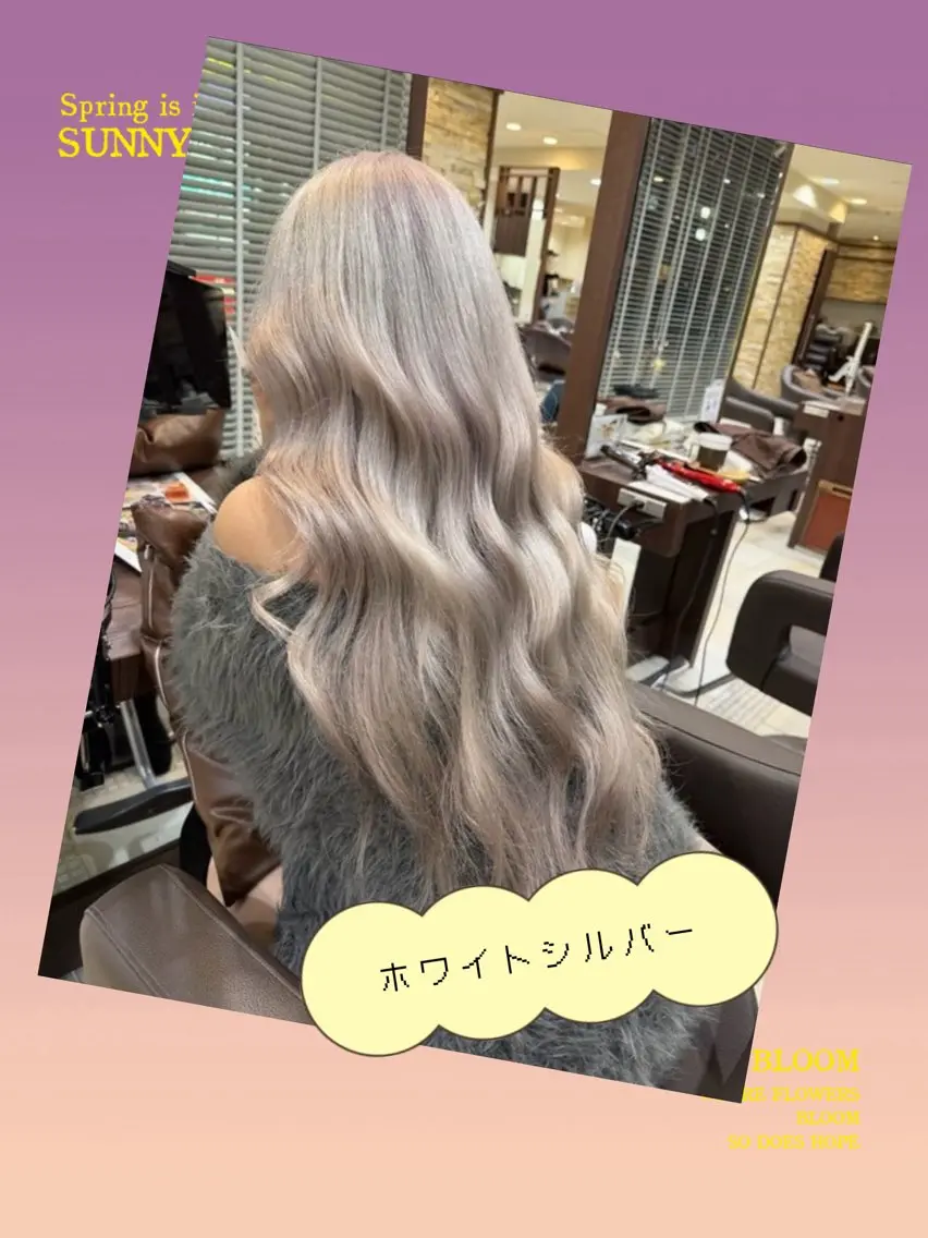 カラー ヘアカラー カラーモデル募集中/ AIRIのヘアスタイル