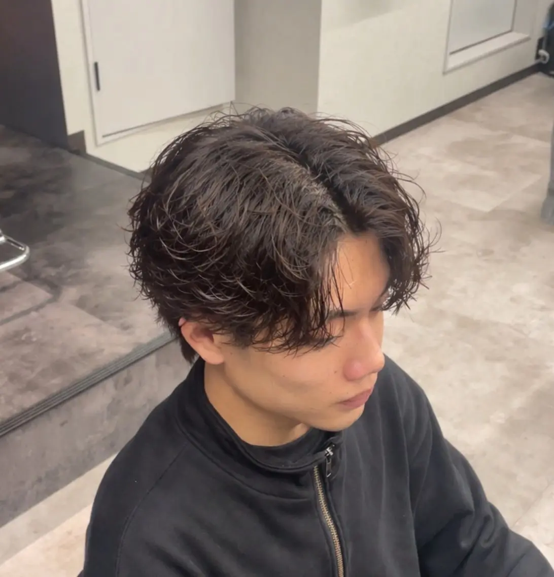 カット＋似合わせパーマ🌀の写真