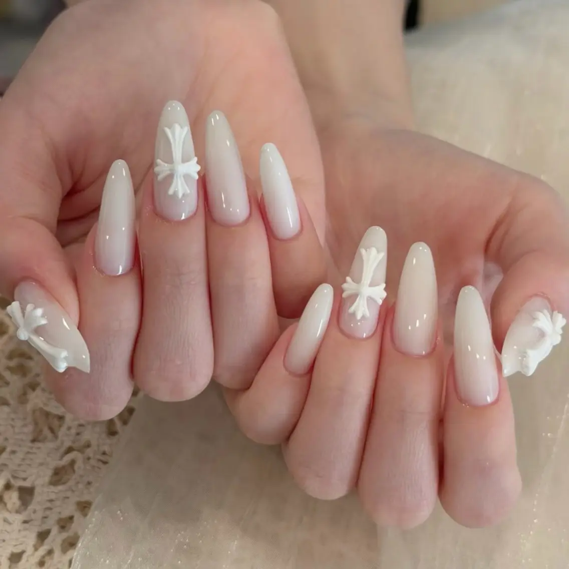 ネイル ハンドネイル Lumiereva @ネイルモデル募集中のネイルデザイン