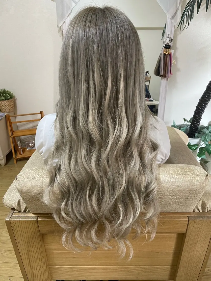 ロング エクステ KA BUのヘアスタイル