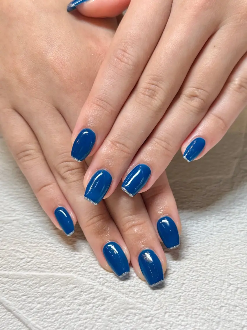 ネイル フレンチネイル ロングネイル Nail Rea 🫧ayaka🫧のネイルデザイン