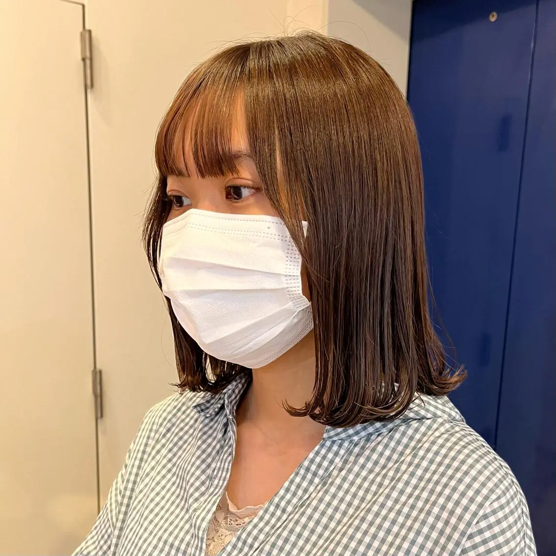 ミディアム カット ヘアカラー トリートメント RYOMA/ 似合わせ🎧🤍のヘアスタイル