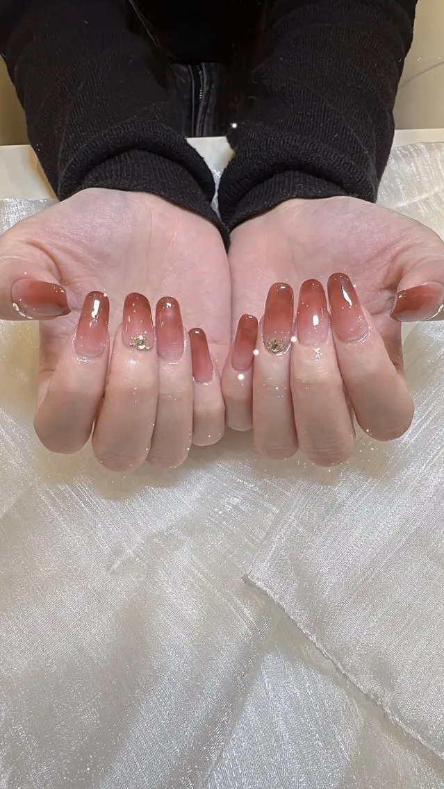 ネイル キュート ネイルのネイルデザイン