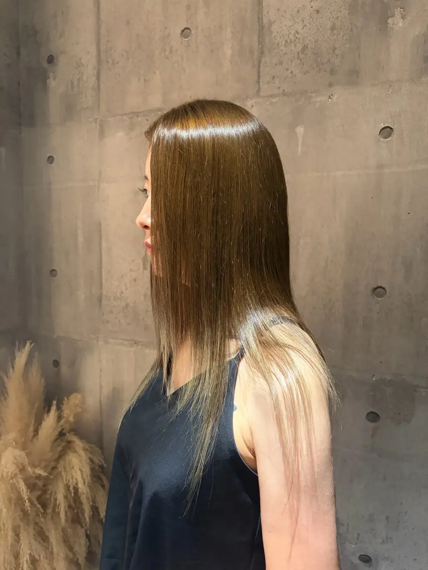 ロング カラー COCOMI / Maison INEのヘアスタイル