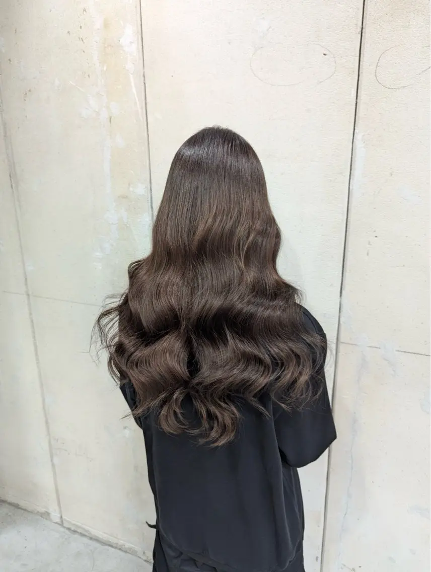 ロング EDeN MAeD まりなのヘアスタイル