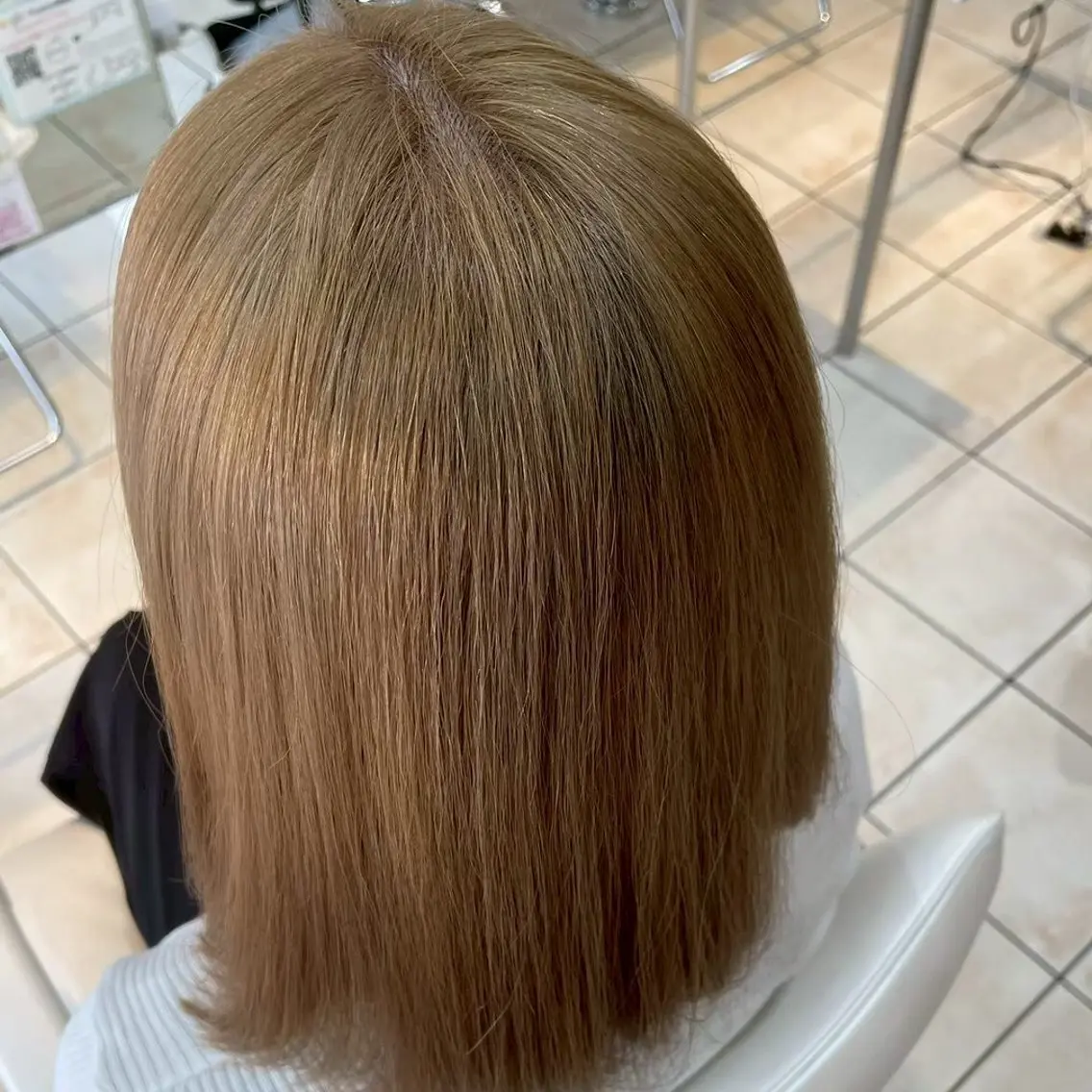 ミディアム カラー 縮毛矯正/ワンカラー モデル募集🫧田村のヘアスタイル