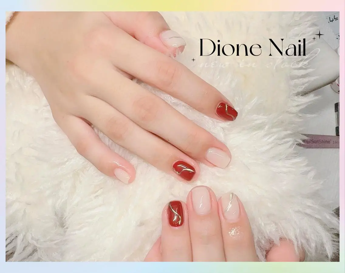 ネイル ハンドネイル ハンドケア Dione ネイル専門店のネイルデザイン