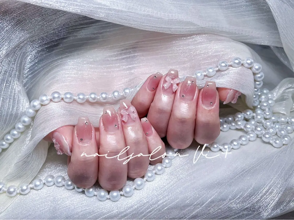 ネイル ハンドネイル ✨Nailsalon Vi+✨のネイルデザイン