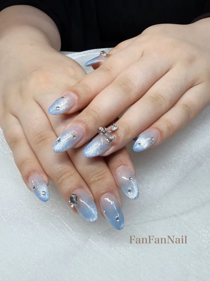 ネイル FanFan 長さ出し専門のネイルデザイン