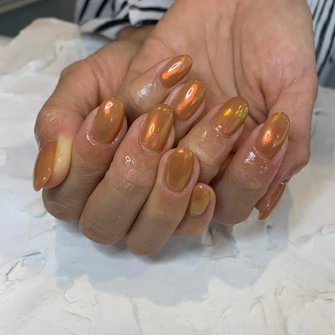 ネイル ニュアンスネイル ハンドネイル Natsuko 🪼のネイルデザイン