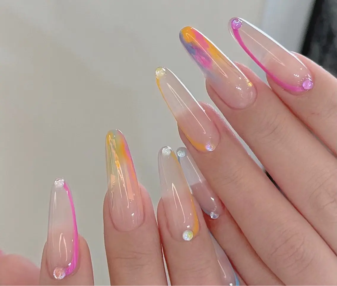 ネイル ハンドネイル D-BEAUTY Nailsalonのネイルデザイン