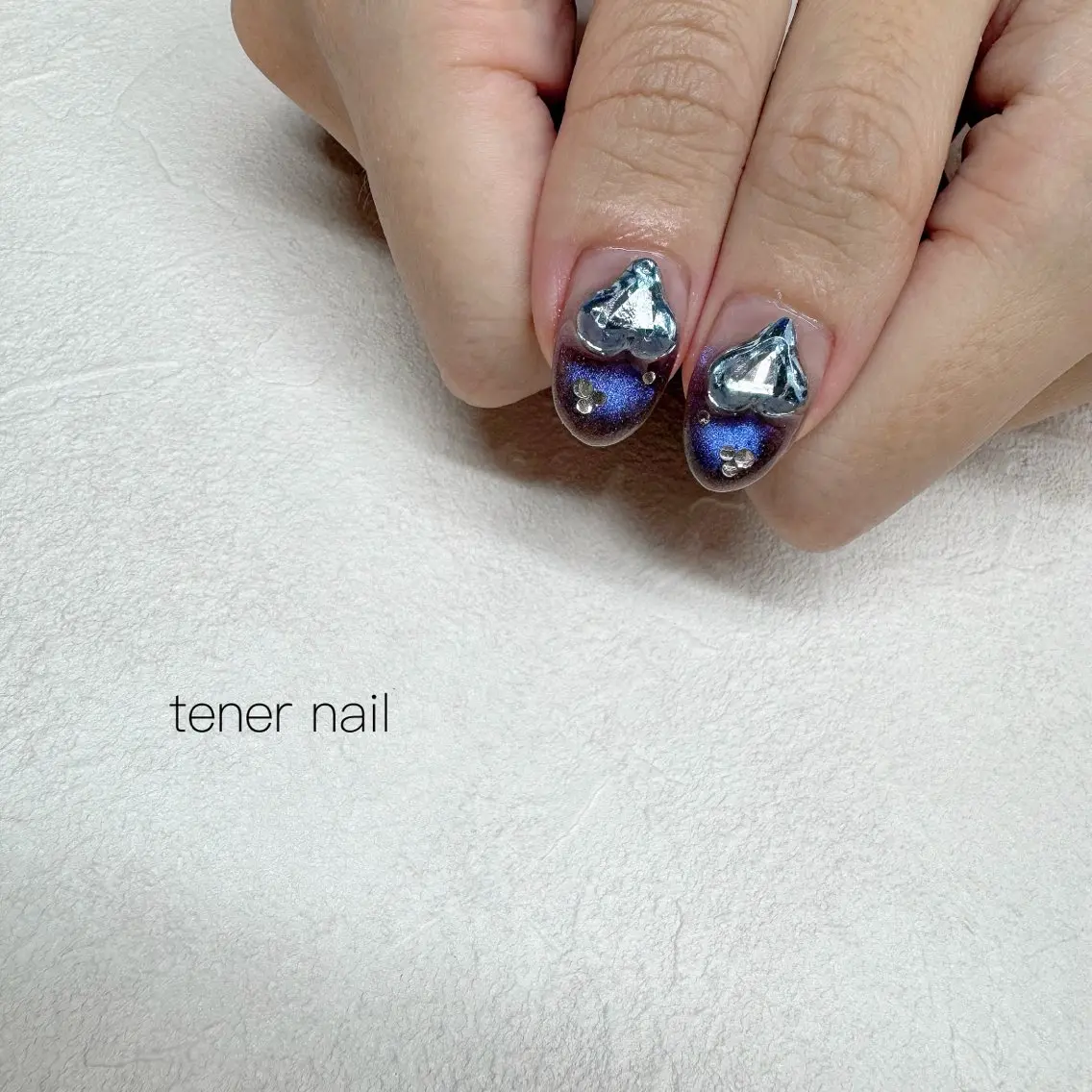 ネイル ハンドネイル テネルネイル tener nailのネイルデザイン