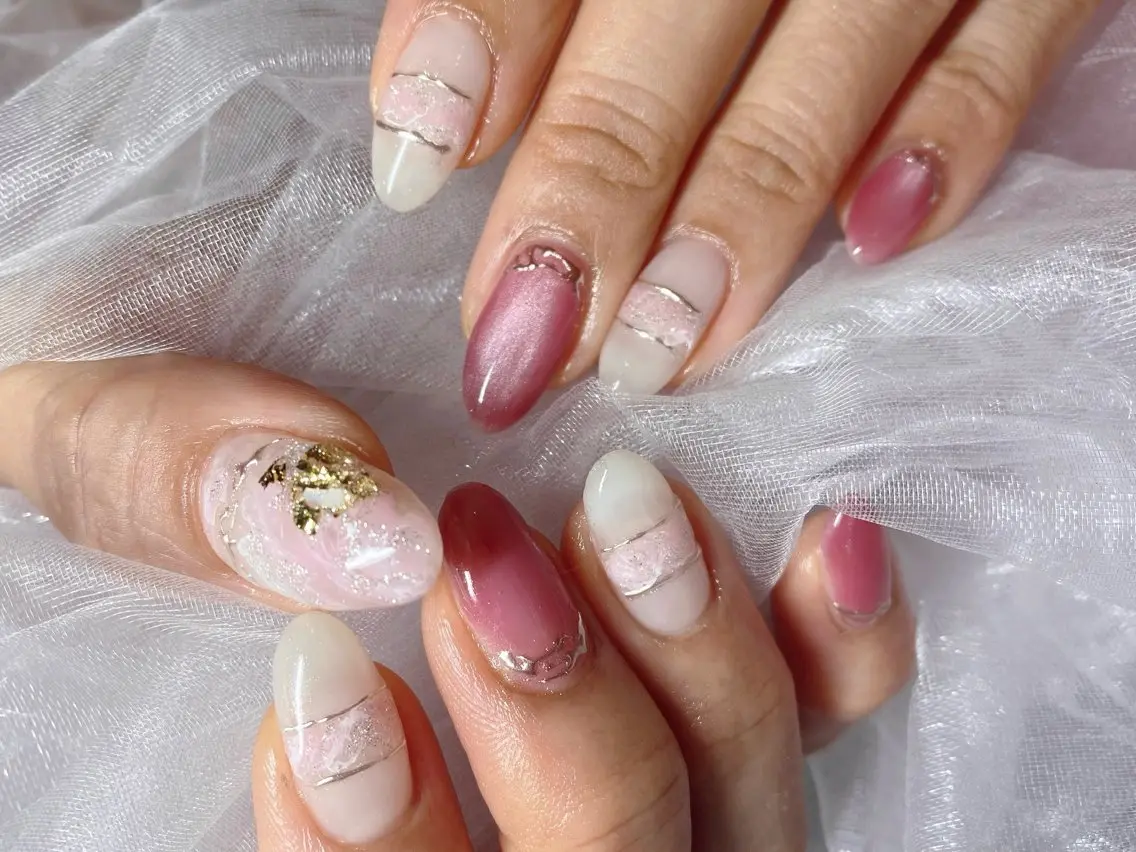 ネイル ハンドネイル nail salon CHARMANTEのネイルデザイン