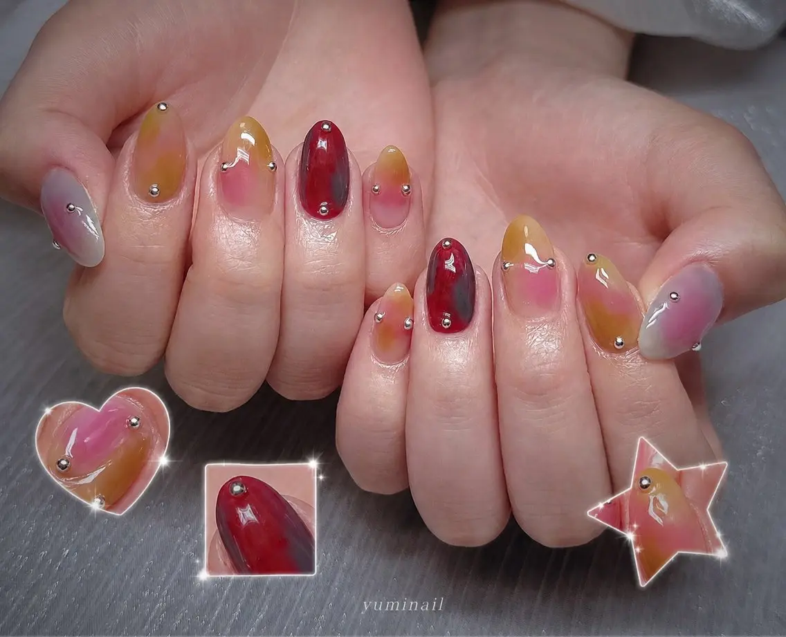 ネイル ハンドネイル Yumi nailのネイルデザイン