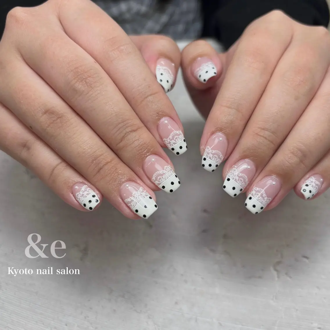 ネイル ハンドネイル nail salon &e rieのネイルデザイン