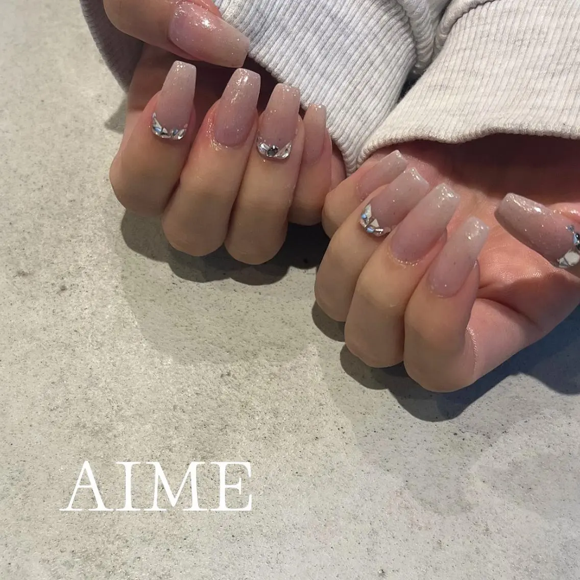 ネイル ハンドネイル AIME （momo）のネイルデザイン