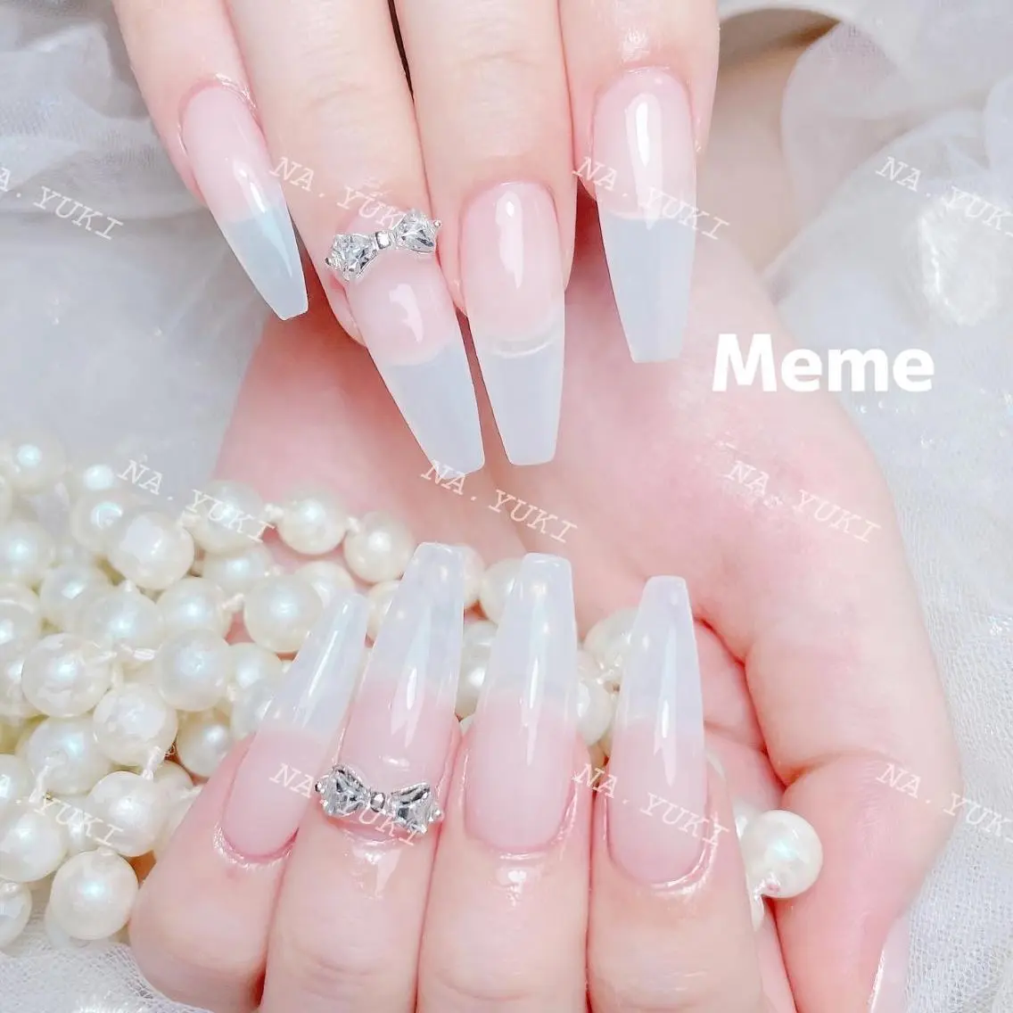 ネイル ハンドネイル ハンドケア YUKI 💗 渋谷店のネイルデザイン