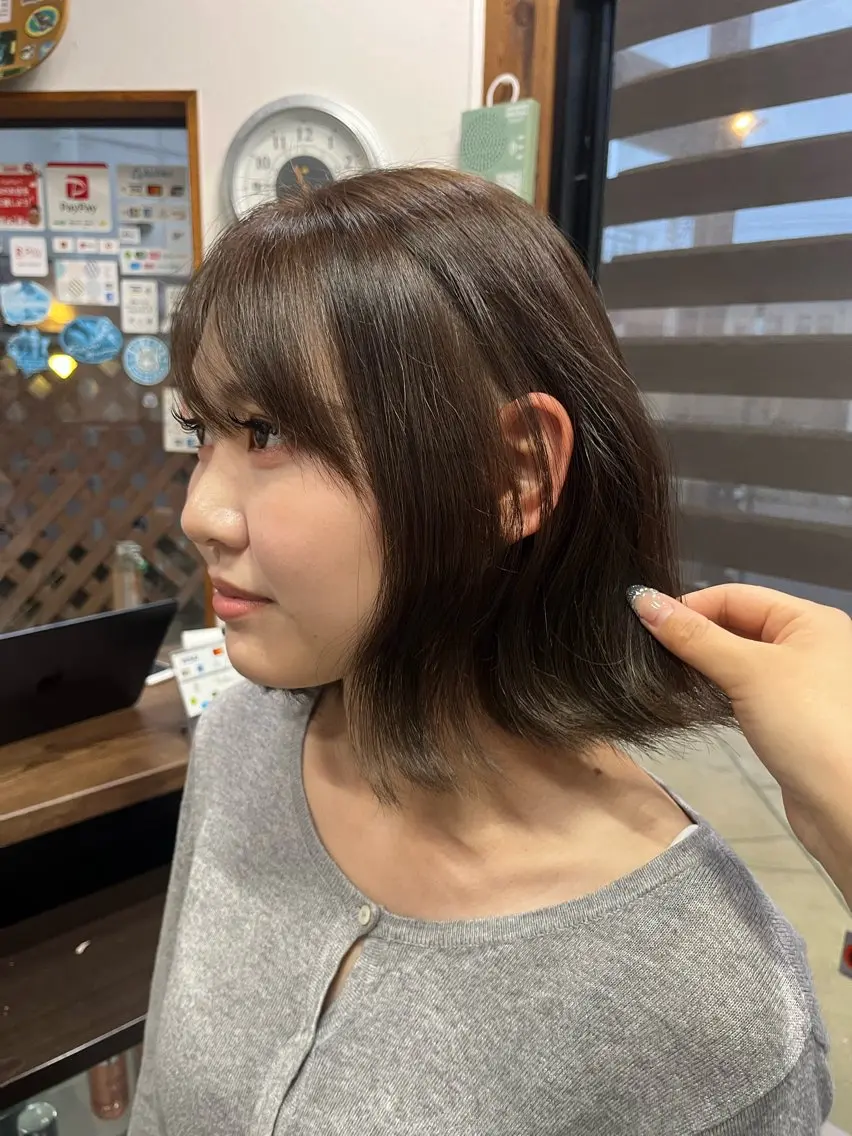 カラー ヘアカラー 🌺海外風・中明度 透明感yui🌺のヘアスタイル