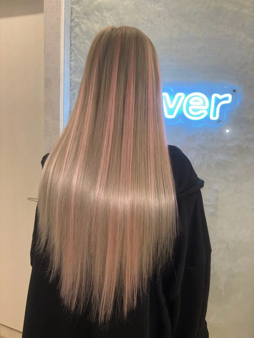 神の毛質🫧Vianhairシールエクステ70枚👼🏻の写真