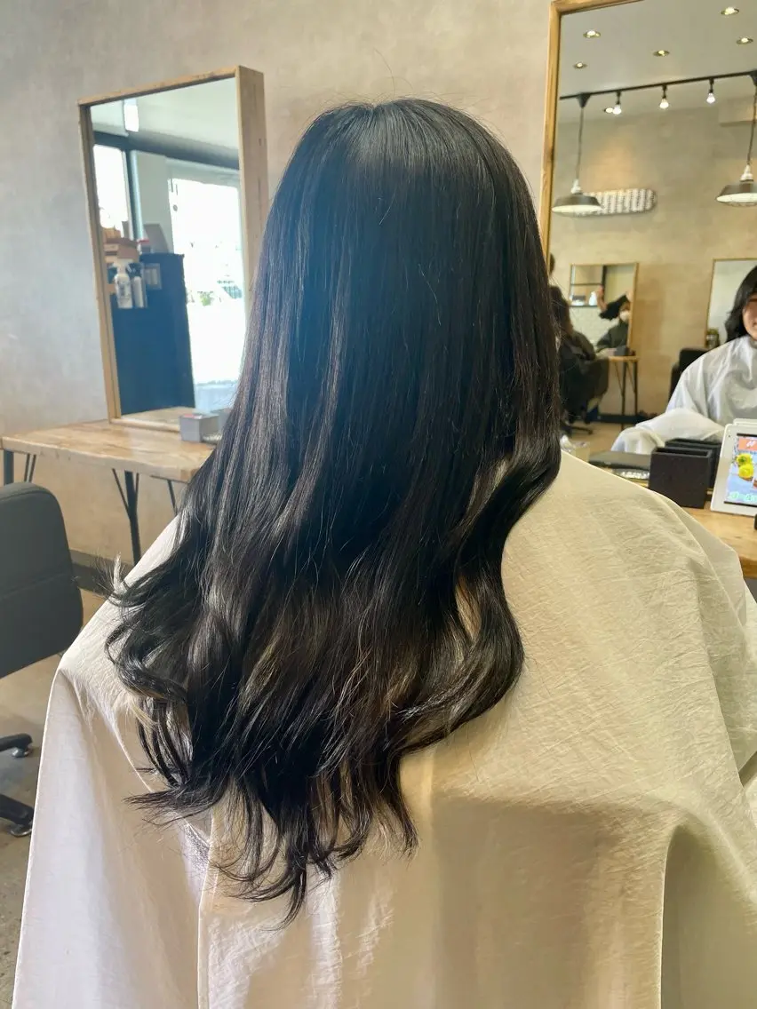 FRANCHIC ✂︎タカハシレン✂︎のヘアスタイル