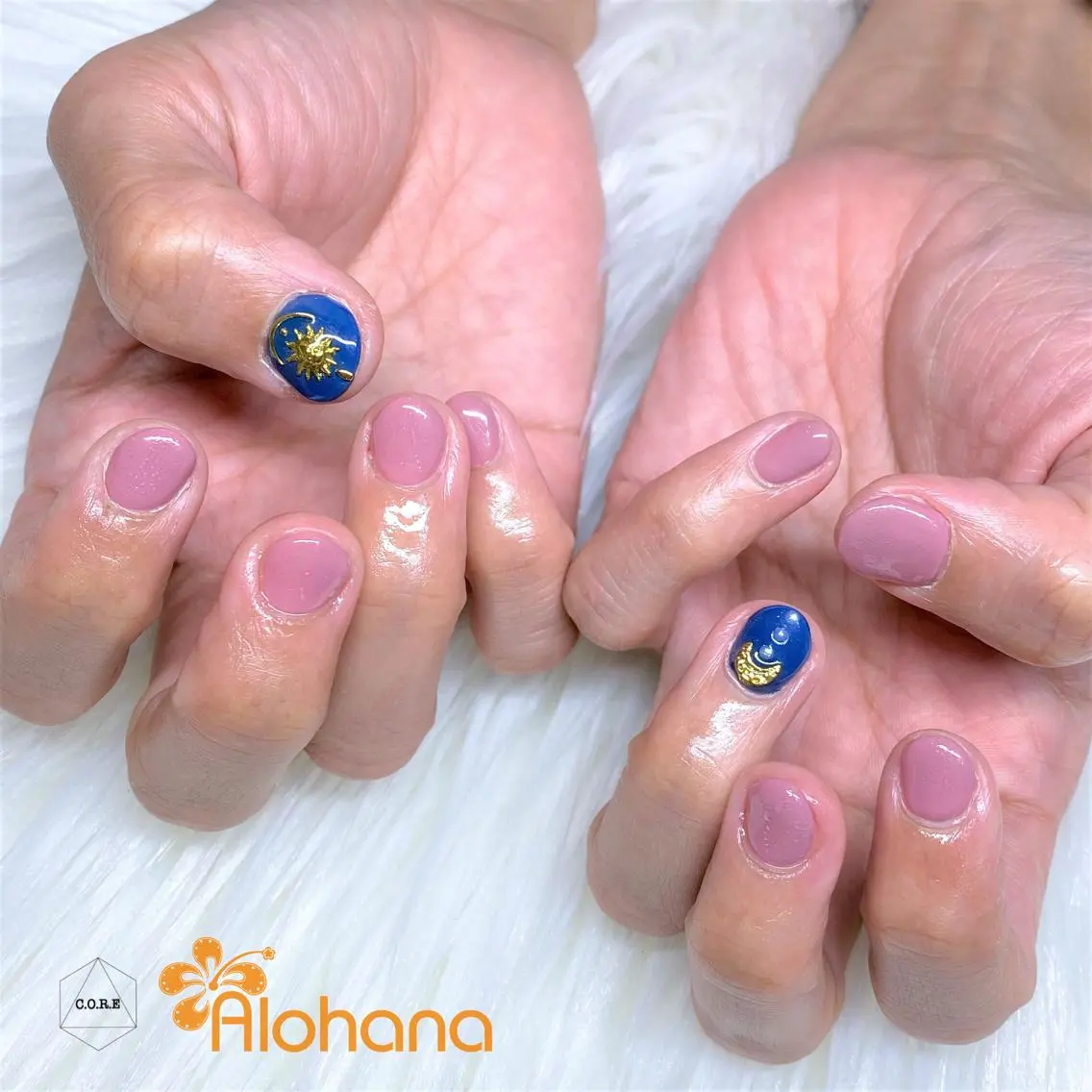 ネイル ハンドネイル Alohana Minaのネイルデザイン