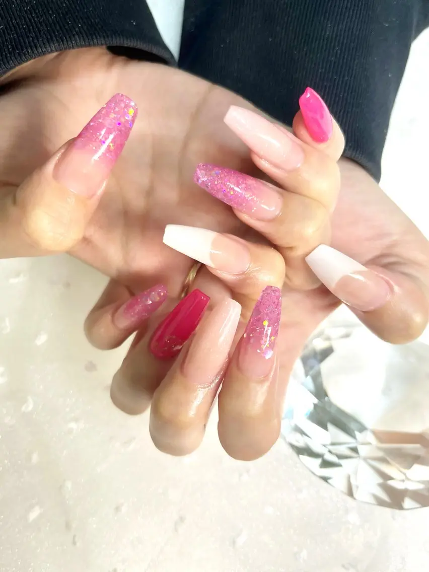 ネイル スカルプネイル plaisir プレジールネイルのネイルデザイン