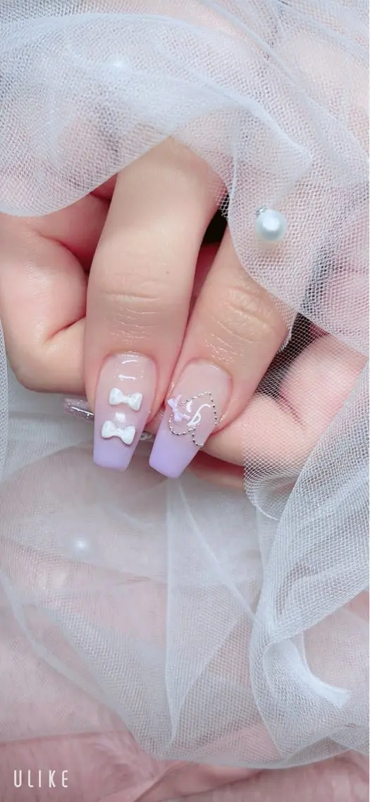 ネイル ハンドネイル RiLion💗 Risa🦋💜のネイルデザイン