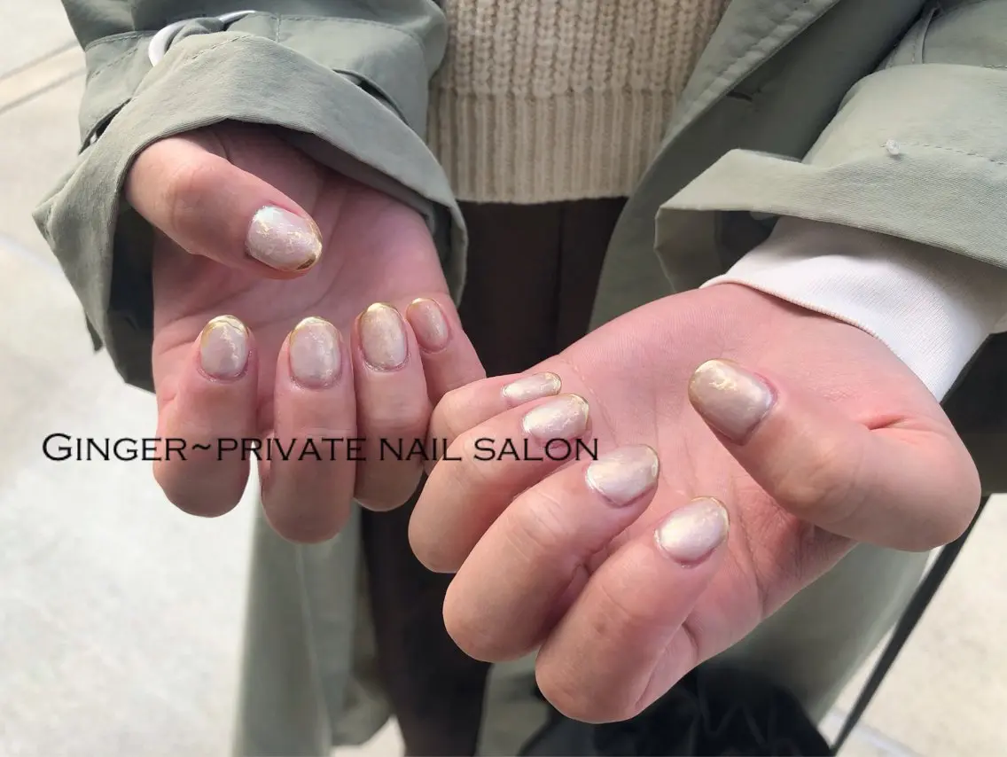 ネイル ginger nail&spaのネイルデザイン