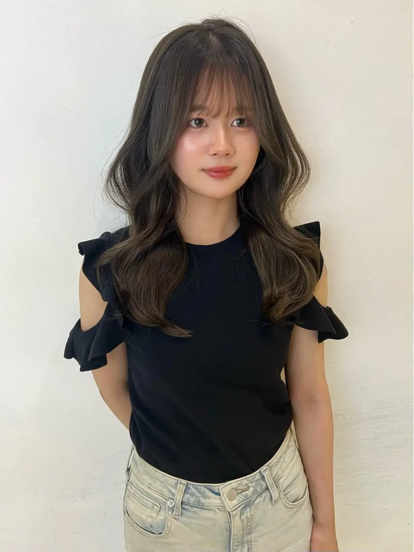 ロング 'AXIS 栄 Konomiのヘアスタイル