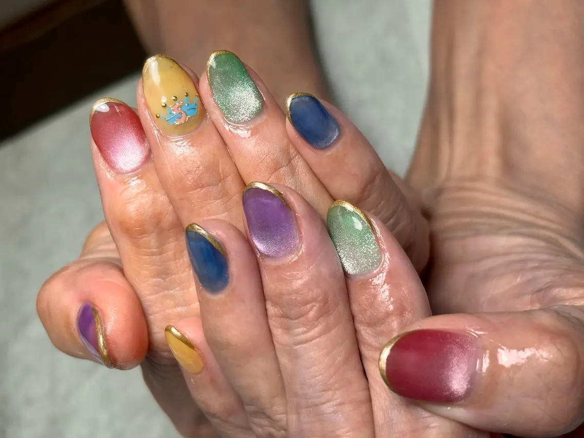 ネイル ハンドネイル フットネイル ishida miokaのネイルデザイン