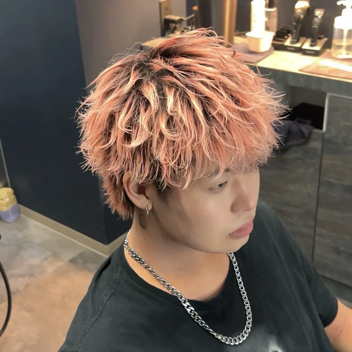 カラー メンズ カット ヘアカラー 【札幌メンズ特化】 つばさ🔥のヘアスタイル
