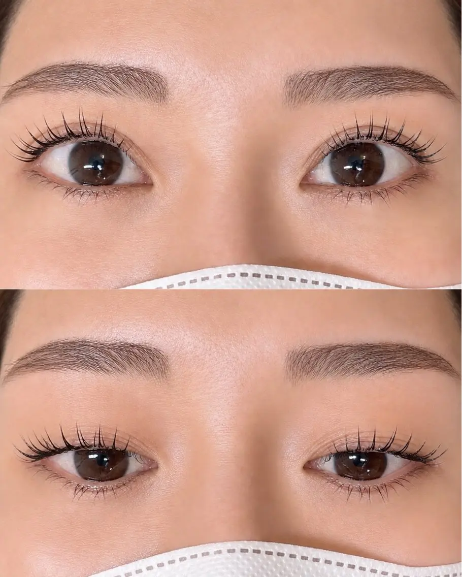 マツエク・マツパ まつげパーマ calme.eye lash&browのマツエク・マツパデザイン