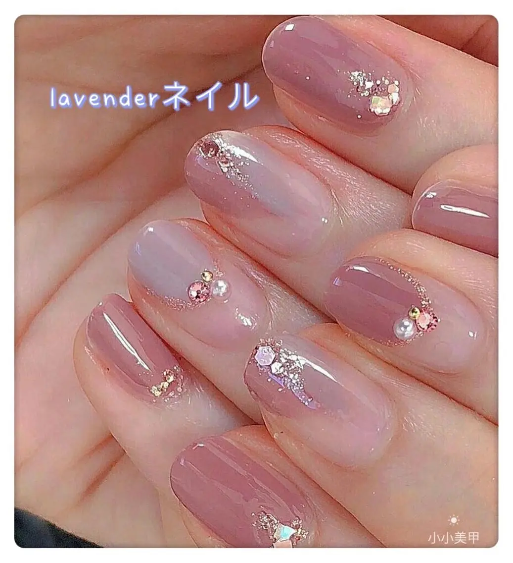 ネイル 日暮里2 lavenderのネイルデザイン