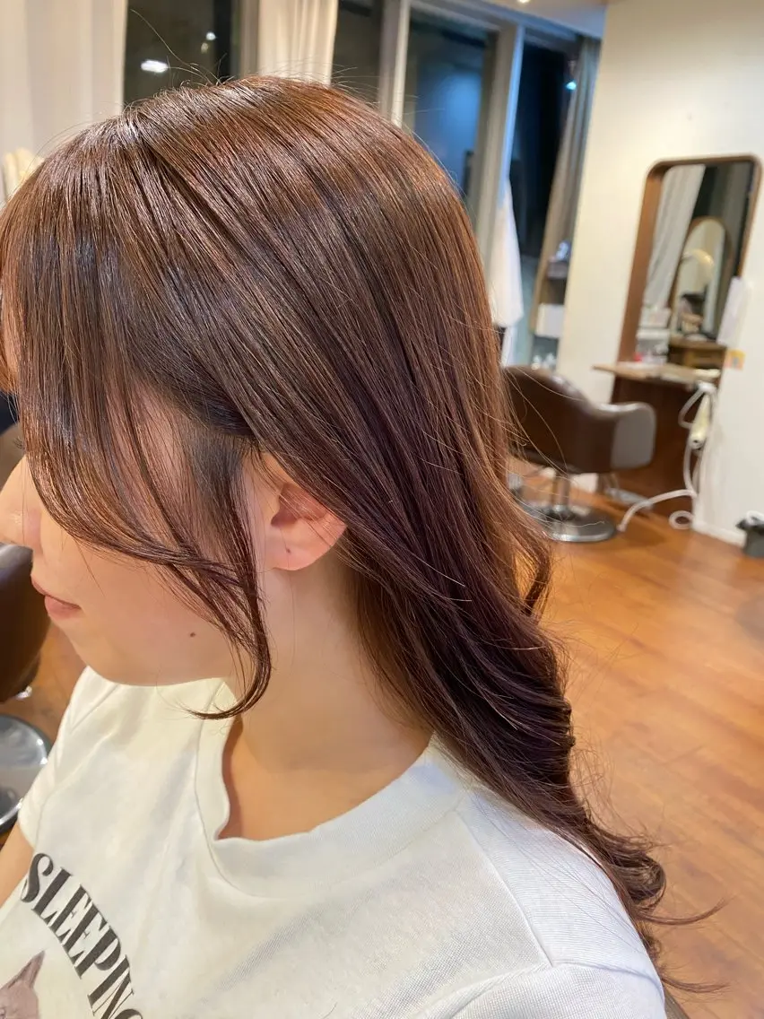 🎀前髪cut+前髪縮毛矯正🎀の写真
