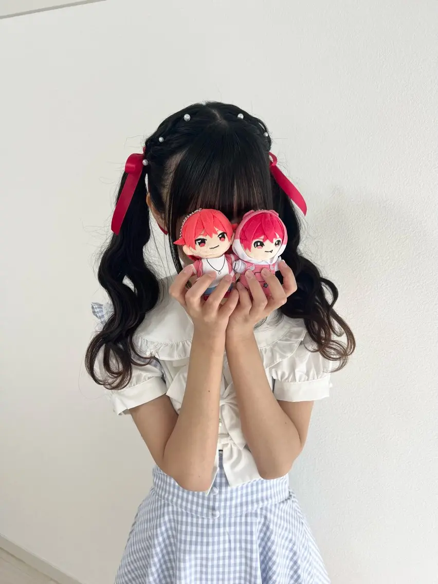 ロング ヘアアレンジ ツインテール 大羅 海比のヘアスタイル