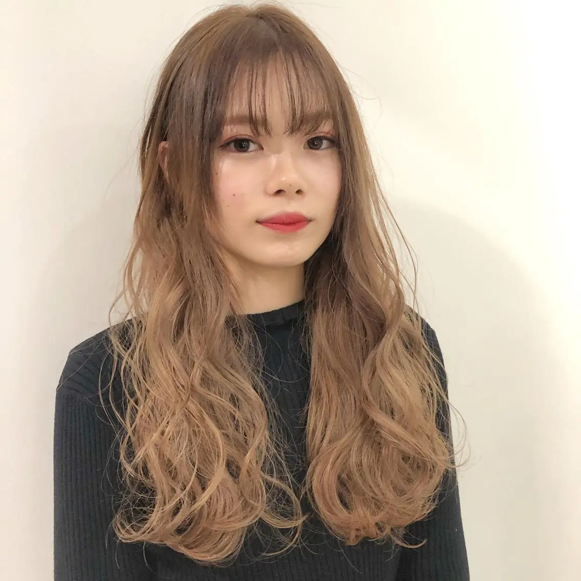 ロング ボブ/縮毛矯正 🌟梅田盛一🌟のヘアスタイル