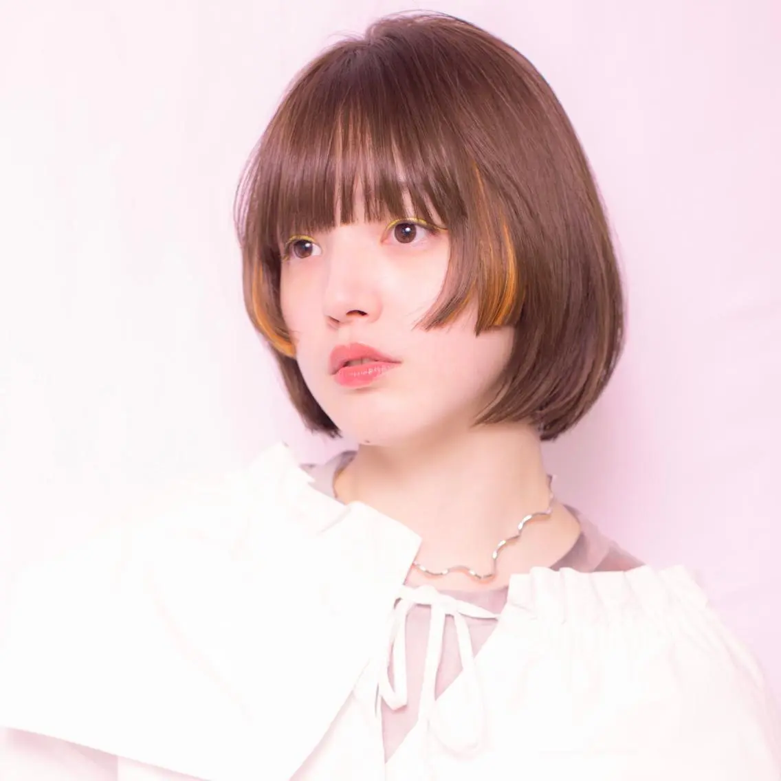 ショート ボブ 姫カット 《カット¥0》 朝山良徳のヘアスタイル