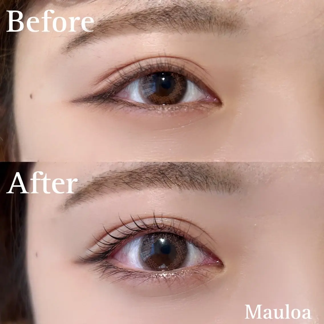 マツエク・マツパ Mauloa 西宮北口のマツエク・マツパデザイン