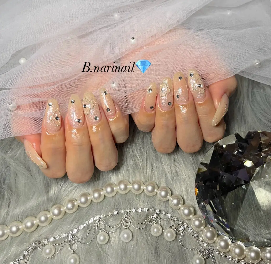 ネイル ハンドネイル ハンドケア b.nari nailのネイルデザイン