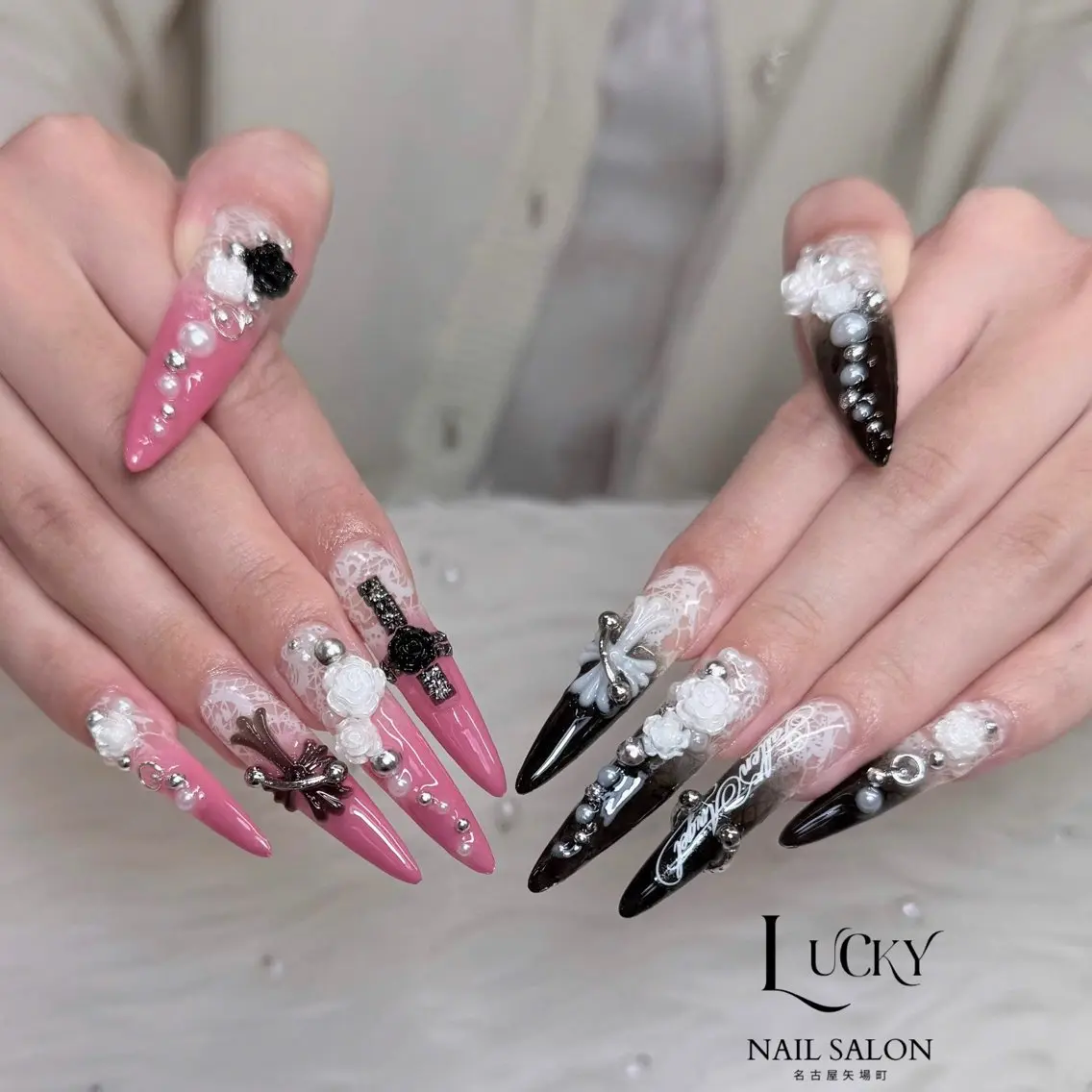 ネイル ハンドネイル Lucky Nail Salonのネイルデザイン