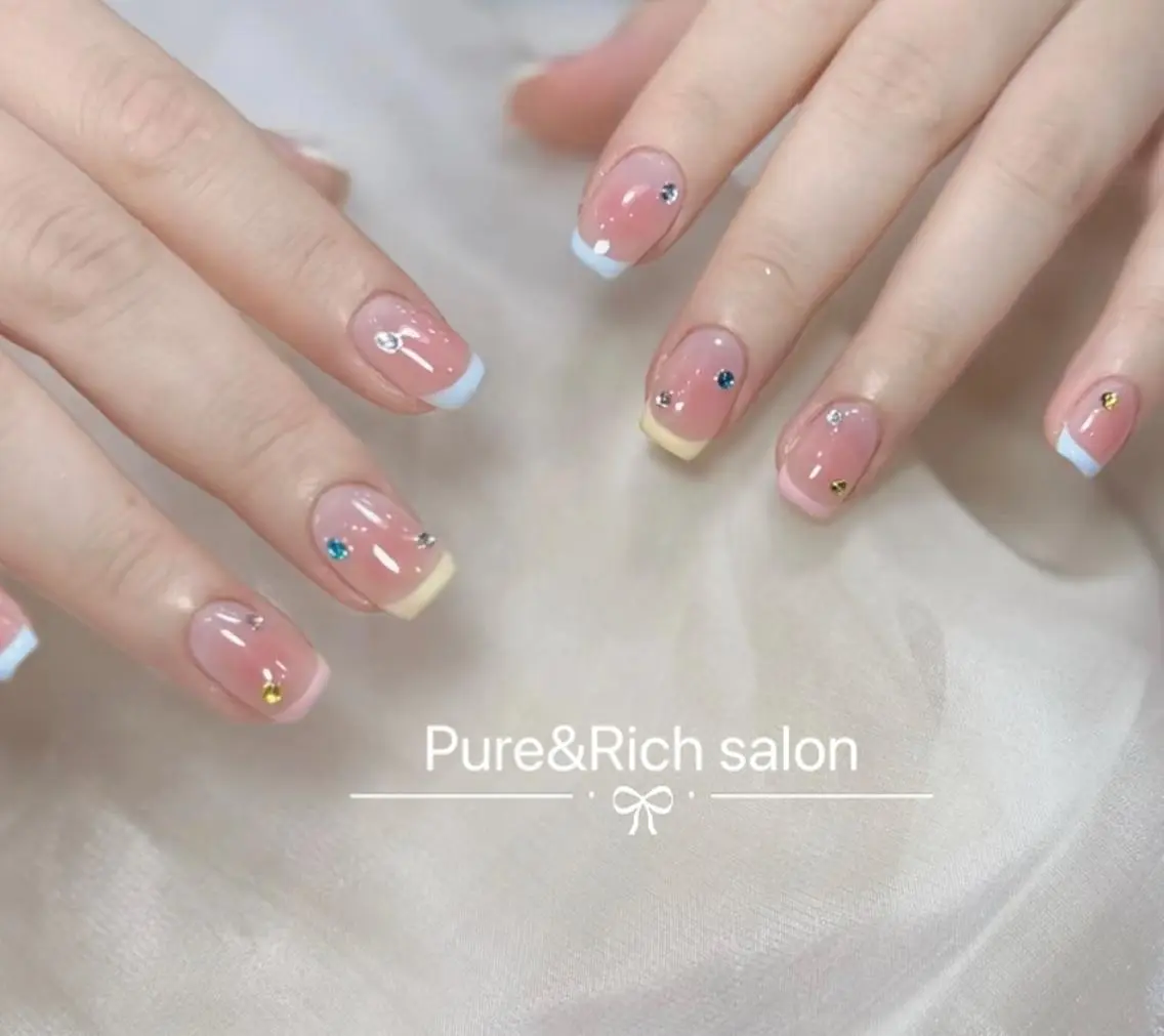 ネイル ハンドネイル Pure&Rich Nailのネイルデザイン