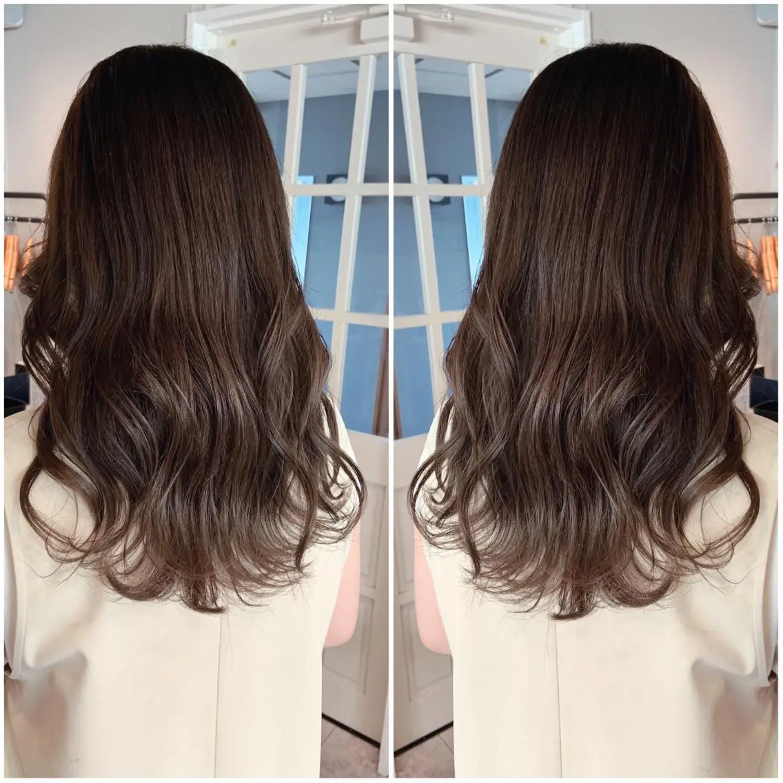 カラー ヘアアレンジ ベージュカラー ショコラベージュ カット ヘアカラー 韓国hair🦋 Nanaのヘアスタイル
