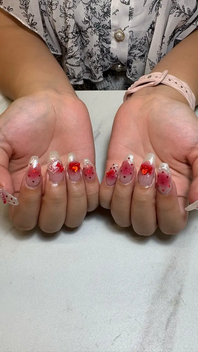 ネイル ハンドネイル KARIN🍓🐯 ￤心斎橋￤堺筋本町のネイルデザイン