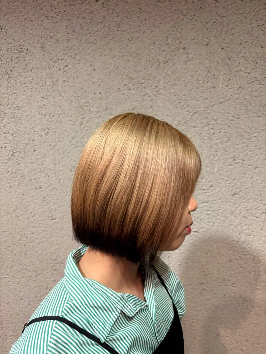 ミディアム ヘアカラー SARAJU仁川 _aya🌼のヘアスタイル