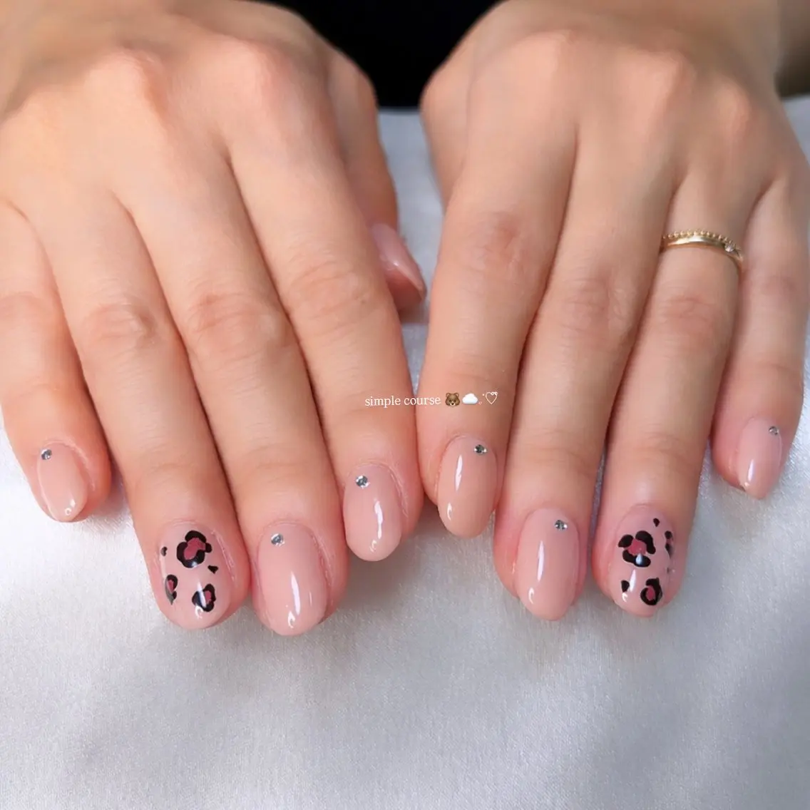 ミディアム ハンドネイル soin.nail aiのネイルデザイン