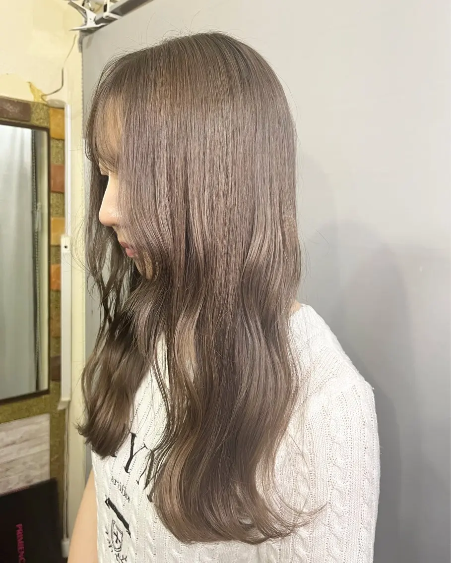 カラー ヘアカラー 渡辺 健太のヘアスタイル