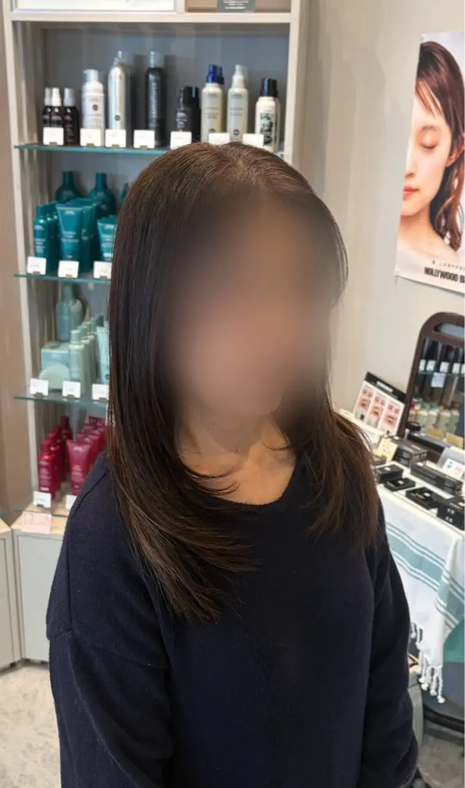 ロング 河端 春綺のヘアスタイル